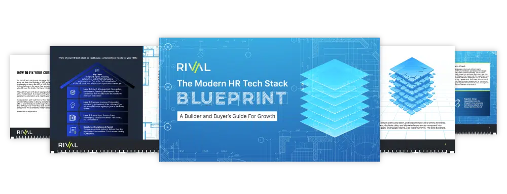The Modern HR Tech Stack Blueprint